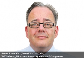 Steven Little BSc. (Hons) FRICS MIAM, WYG Group, Director – Surveying and Asset Management